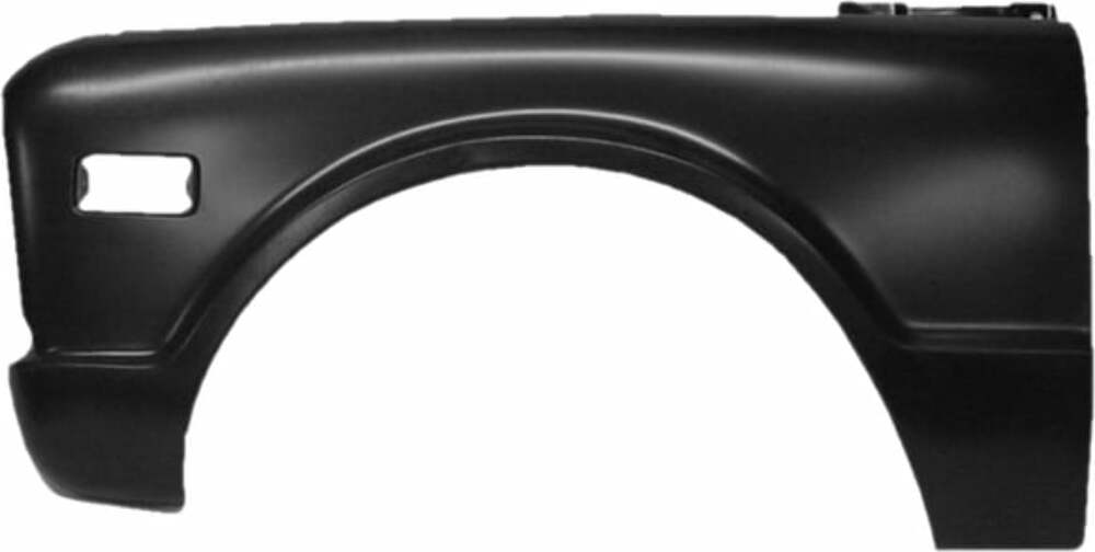 1969-1972 Chevrolet C10 Pickup; Front Fender - Lh steel A1008-69