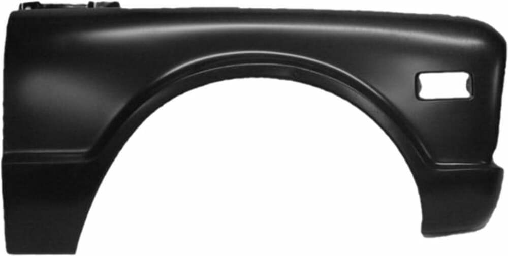 1969-1972 Chevrolet C10 Pickup; Front Fender - Rh steel A1009-69