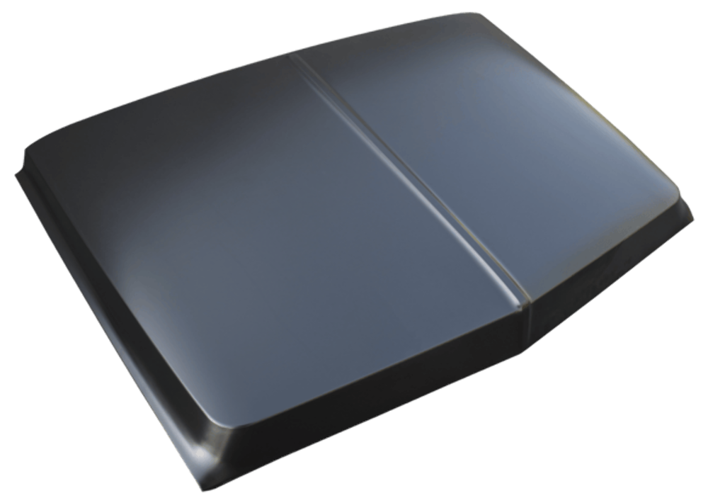 1969-1972 Chevrolet Trucks, Blazer/Jimmy & Suburban; Steel Hood A1028-69