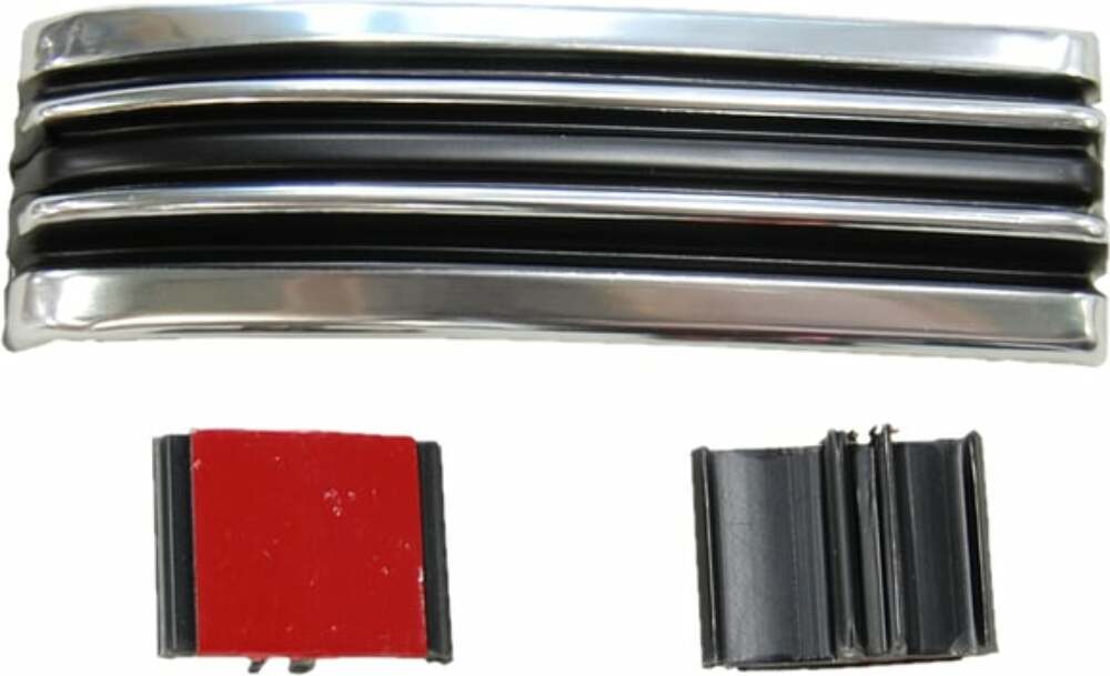 t Fits 1969-1972 Chevrolet Trucks; Cab Upper Molding-Black-Right M0018R-69 Brothers Trucks