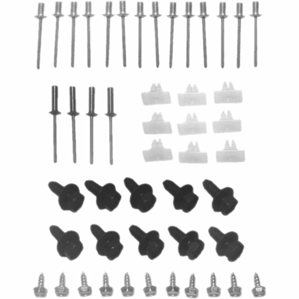 t Fits 1969-1972 Chevrolet Trucks; Grille Mounting Kit-61-Pieces L0008-69 Brothers Trucks