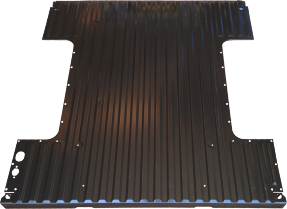 1969-1972 Chevrolet/Gmc Blazer/Jimmy; Bed Floor Assembly steel BF103