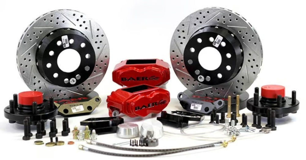 t Fits 1969-1974 Chevrolet Nova Base Disc Brakes Front 4301432R Baer Brakes