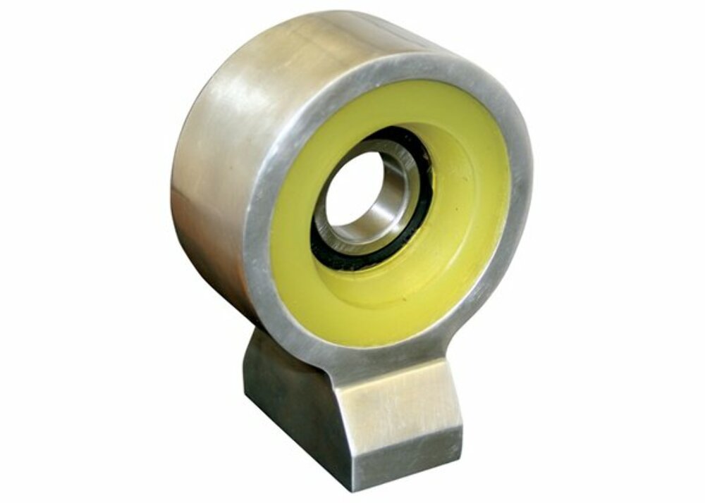 1969-72 Blazer Driveshaft Carrier Bearing-Billet-Polyurethane CBR72BL aluminum