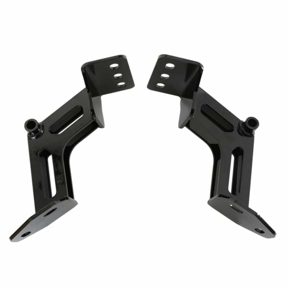 1969-72 Blazer Engine Mount Conversion Kit-Small Block-Black ESM6372