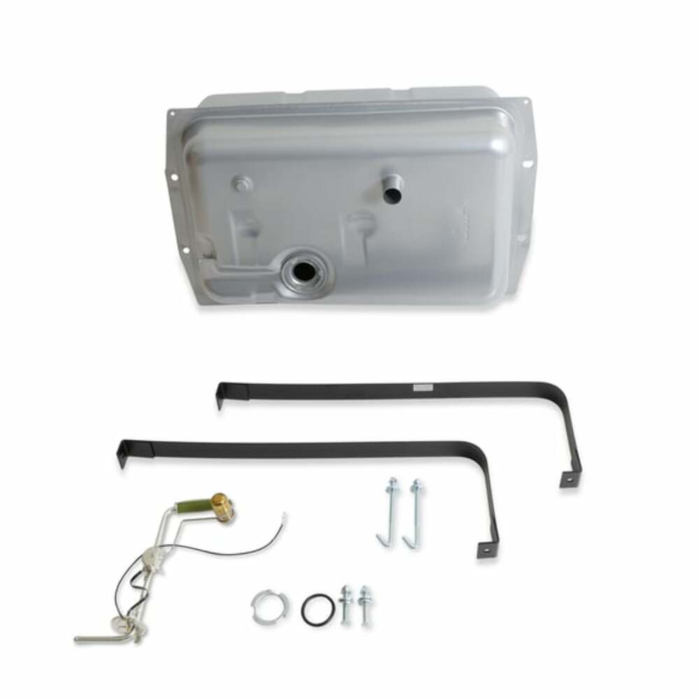1969-72 Blazer Gas Tank Set-Rear Mount-Steel-Top Fill-17 Gallon GTPDT72