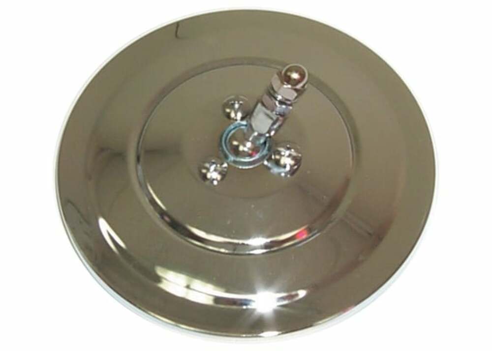 t Fits 1969 Chevrolet Blazer; Mirror Head - Round And Ribbed Polished OMH69RC Brothers Trucks