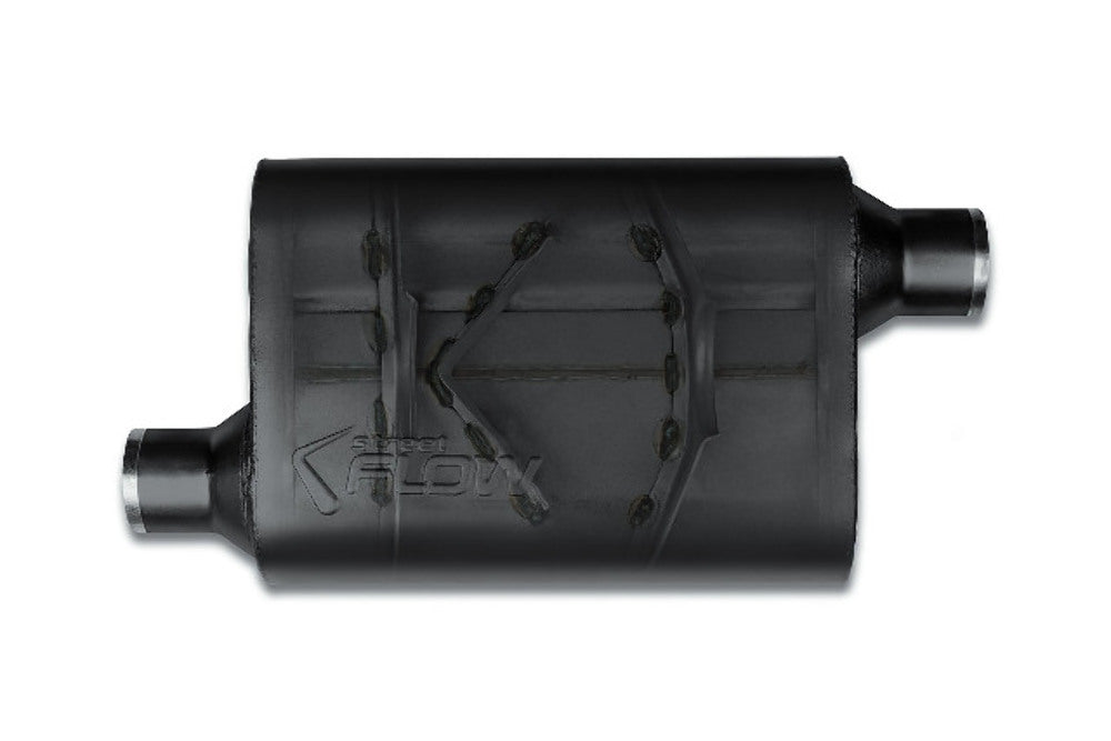 Fits 1969 Ford Fairlane Chambered Muffler-Stainless SFS42443-JHPR