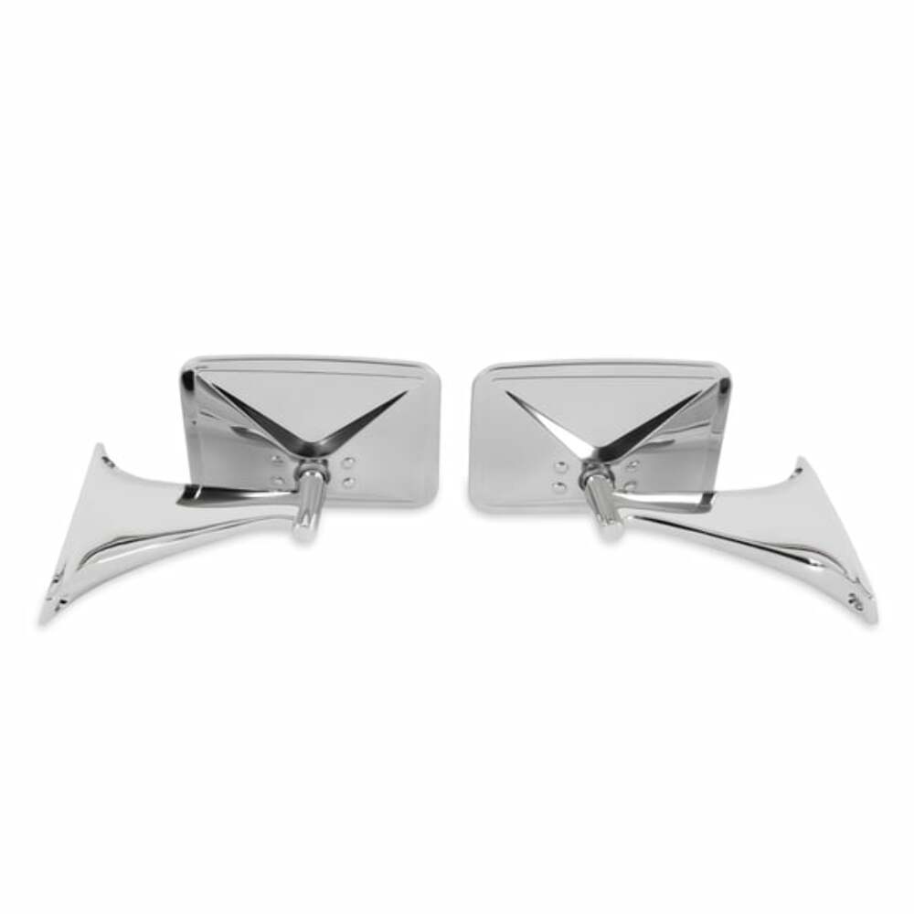 1970-1972 Chevrolet Blazer; Outside Mirror Kit-Reproduction-Pair OMA72PR