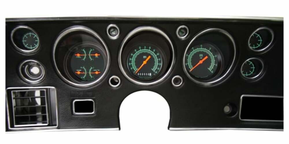 Speedometer Camino black