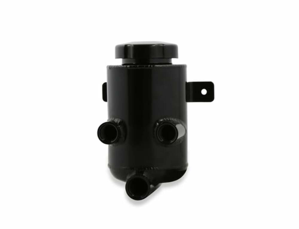 Hooker performance muffler black fits-1970-1974-dodge-challenger-power-steering-remote-reservoir-black-198-212