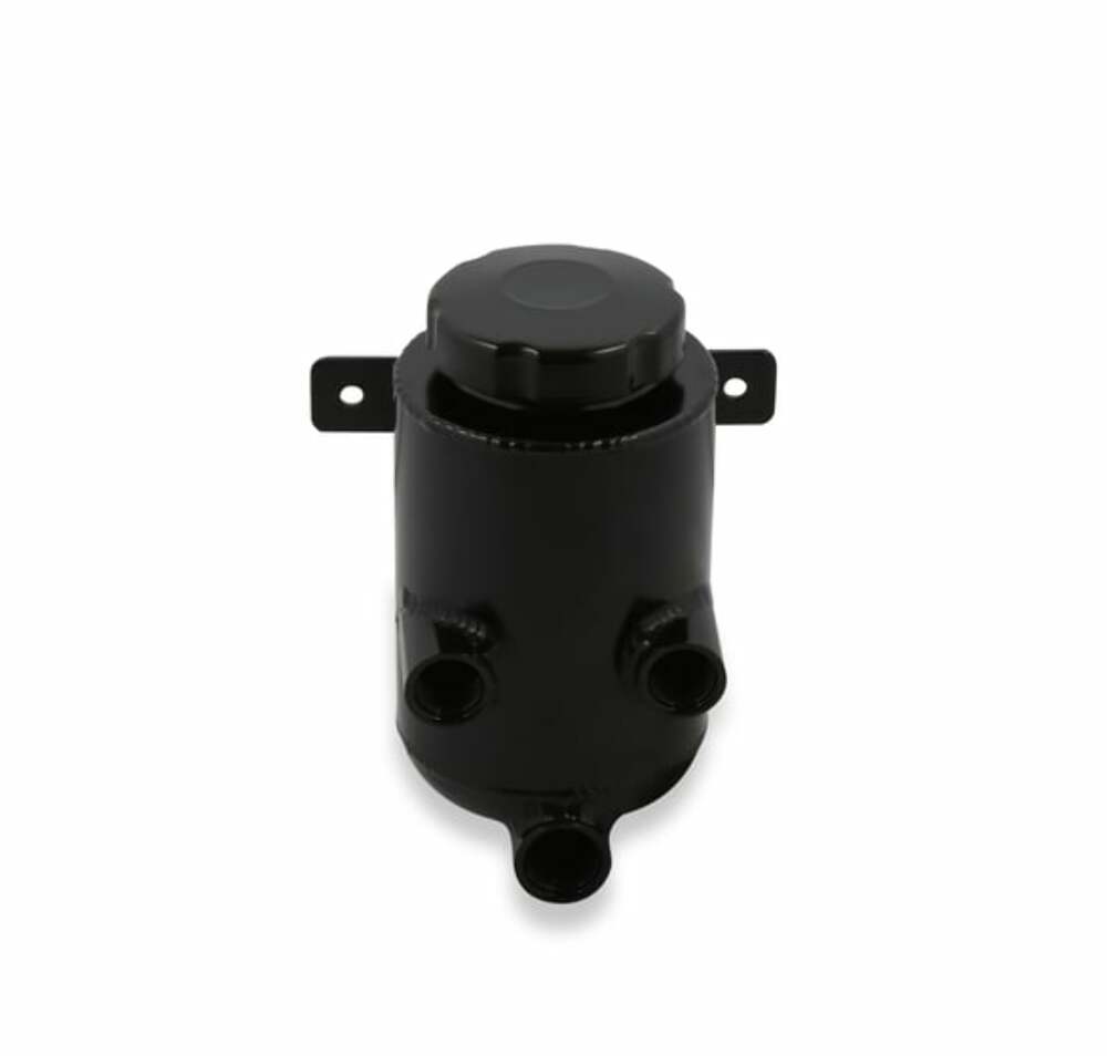 Hooker performance muffler black fits-1970-1974-dodge-challenger-power-steering-remote-reservoir-black-198-212