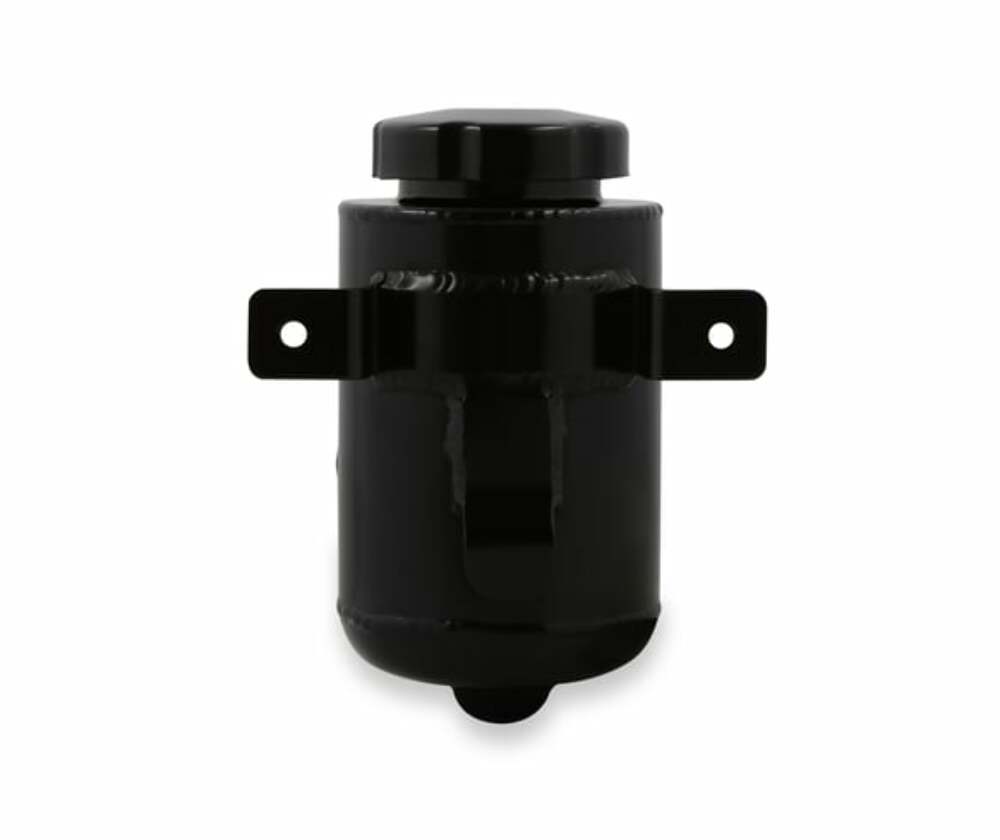 Hooker performance muffler black fits-1970-1974-dodge-challenger-power-steering-remote-reservoir-black-198-212