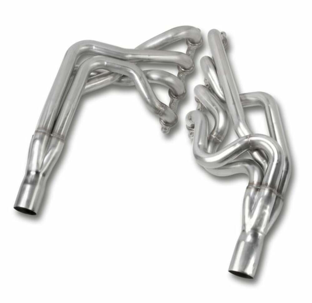 Hooker BlackHeart Fits 1970-1974 GM LS 2nd Gen Tube Size 1-7/8, Long Tube Header-S/S 70101312-RHKR for 1970-1974 Chevy Firebird black stainless steel long tube