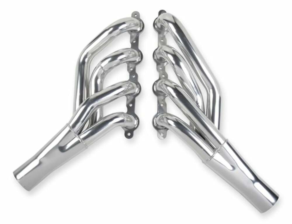 Hooker BlackHeart Fits 1970-1974 GM LS 2nd Gen Tube Size 1-7/8 Mid-Length Header-Ceramic 2472-1HKR for 1970-1974 Chevy Firebird black manual transmission