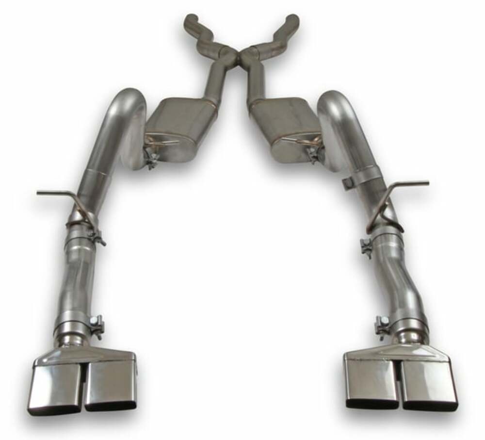 Hooker Fits 1970-1974 Mopar E-Body Gen Iii Hemi Swap Exhaust System 3-BH23116