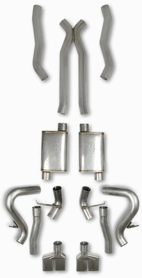 Hooker Fits 1970-1974 Mopar E-Body Gen Iii Hemi Swap Exhaust System 3-BH23116