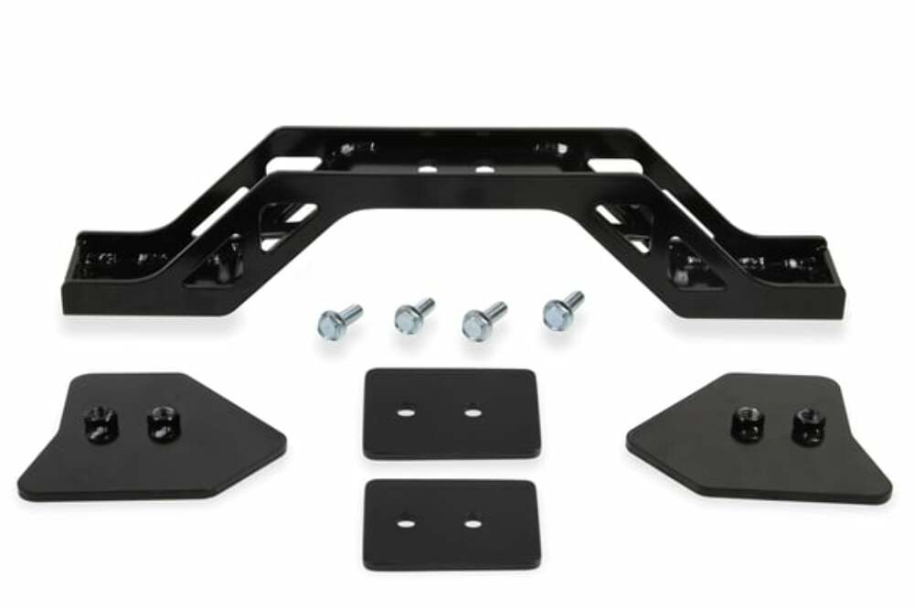 Hooker BlackHeart Fits 1970-1981 2nd Gen GM F-Body LS Swap, Transmission Crossmember 71222006HKR for 1970-1981 Chevy Firebird