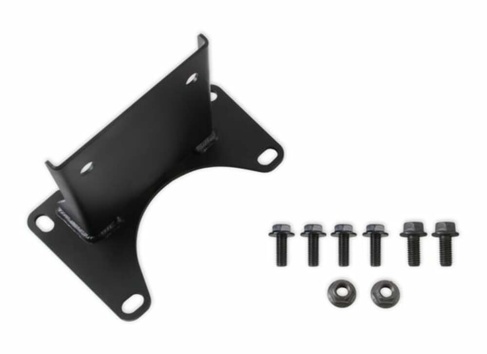 Hooker BlackHeart Fits 1970-74 Dodge Challenger/Barracuda 8HP70 Transmission Adapter Plate for 1970-1974 Dodge Challenger black automatic transmission BHS570