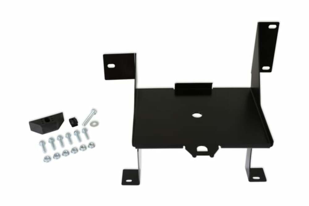 t Fits 1970-74 Dodge Challenger/Plymouth Barracuda-Battery Relocation Tray BHS589 Hooker BlackHeart