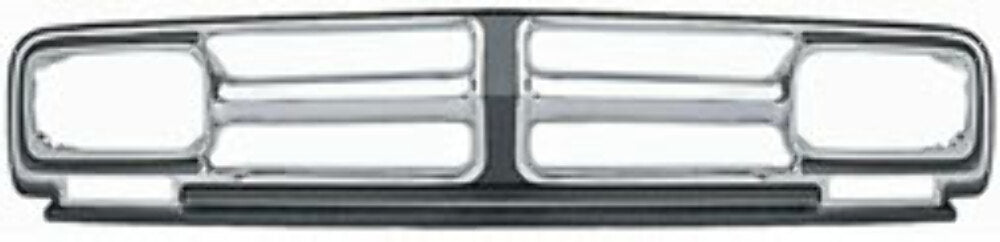 1971-1972 Chevrolet Blazer; Grille Assembly - Chrome GRL72GM