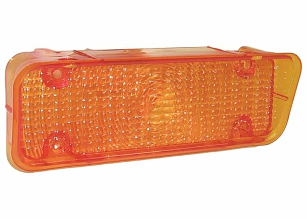 t Fits 1971-1972 Chevrolet Blazer; Parking Lamp Lens - Chevy PLL71RH Brothers Trucks