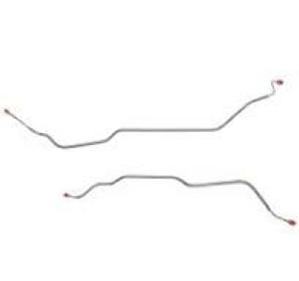 Replacement Line for 1971-1972 Chevy C10 / GM C1500, , Power Brakes 2WD long bed