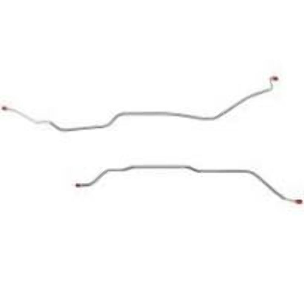Replacement Line for 1971-1972 Chevy K10 / GM K1500, , Power Brakes 4WD short bed