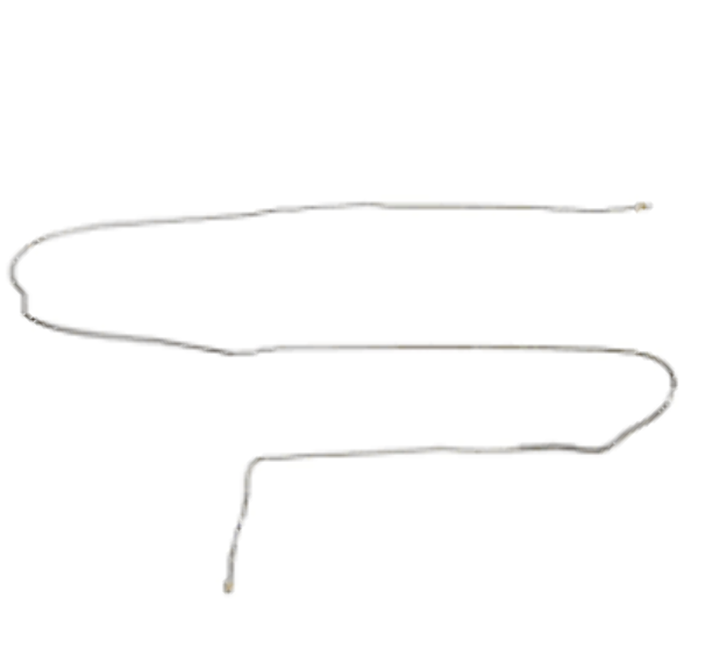 Replacement Line for 1971-1972 Chevy K10 / GM K1500, , Power Brakes 4WD short bed