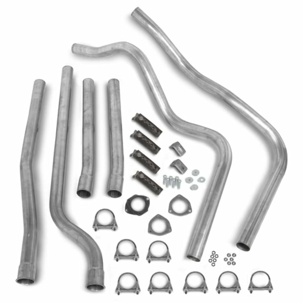 Hooker Competition Fits 1972-1974 Dodge Ramcharger, 318-360ci Header Back Exhaust System 16551HKR