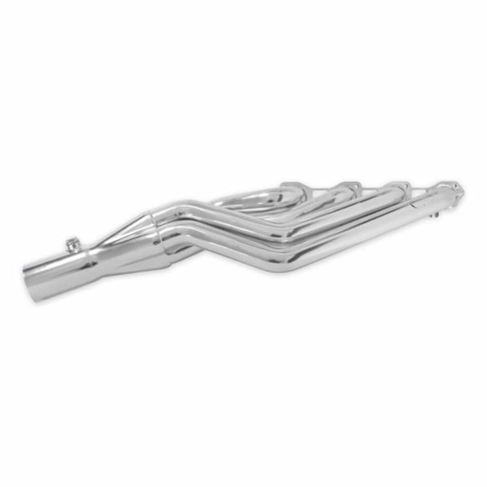 Hooker Fits 1972-74 Dodge D100 2Wd Gen Iii Hemi Swap Mid-Length Headers-Silver-BH2585 for 1972-1974 Dodge