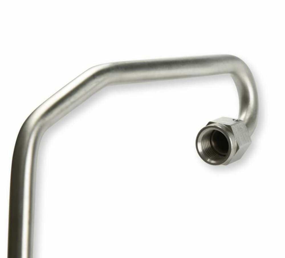 Hooker performance muffler fits-1973-1976-dodge-dart-holley-power-steering-hardline-kit-198-231