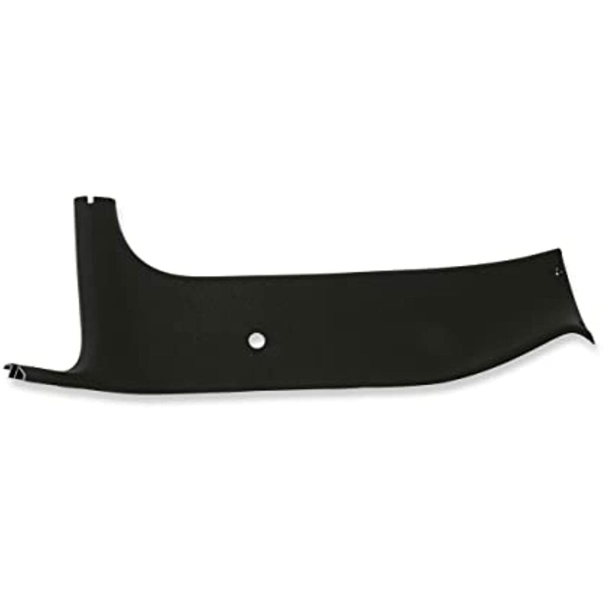 1973-1987 C/K Series Trucks; Rear Pillar Trim - Lh - Black-05-171