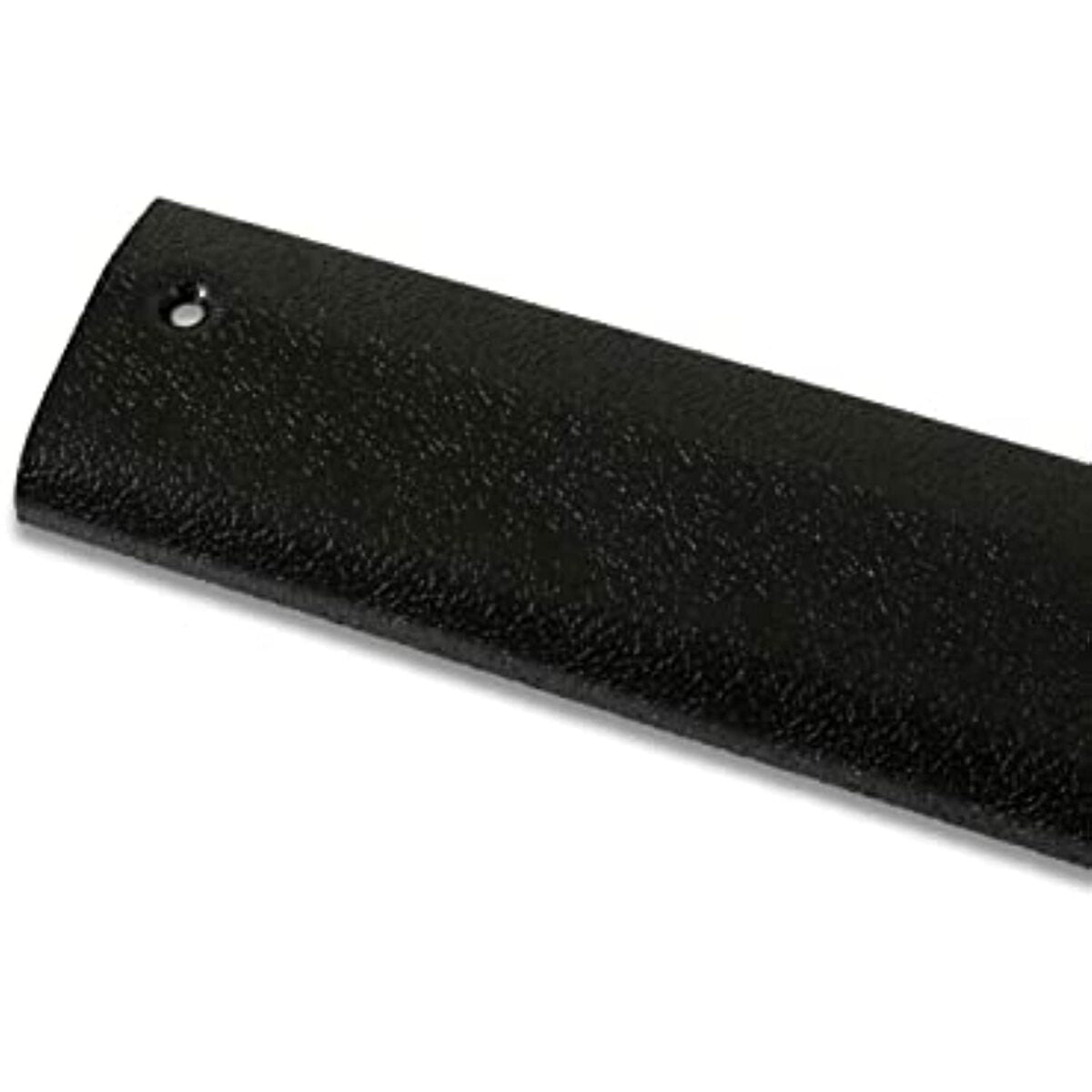 1973-1987 C/K Series Trucks; Upper Side Window Trim - Black-05-170 steel