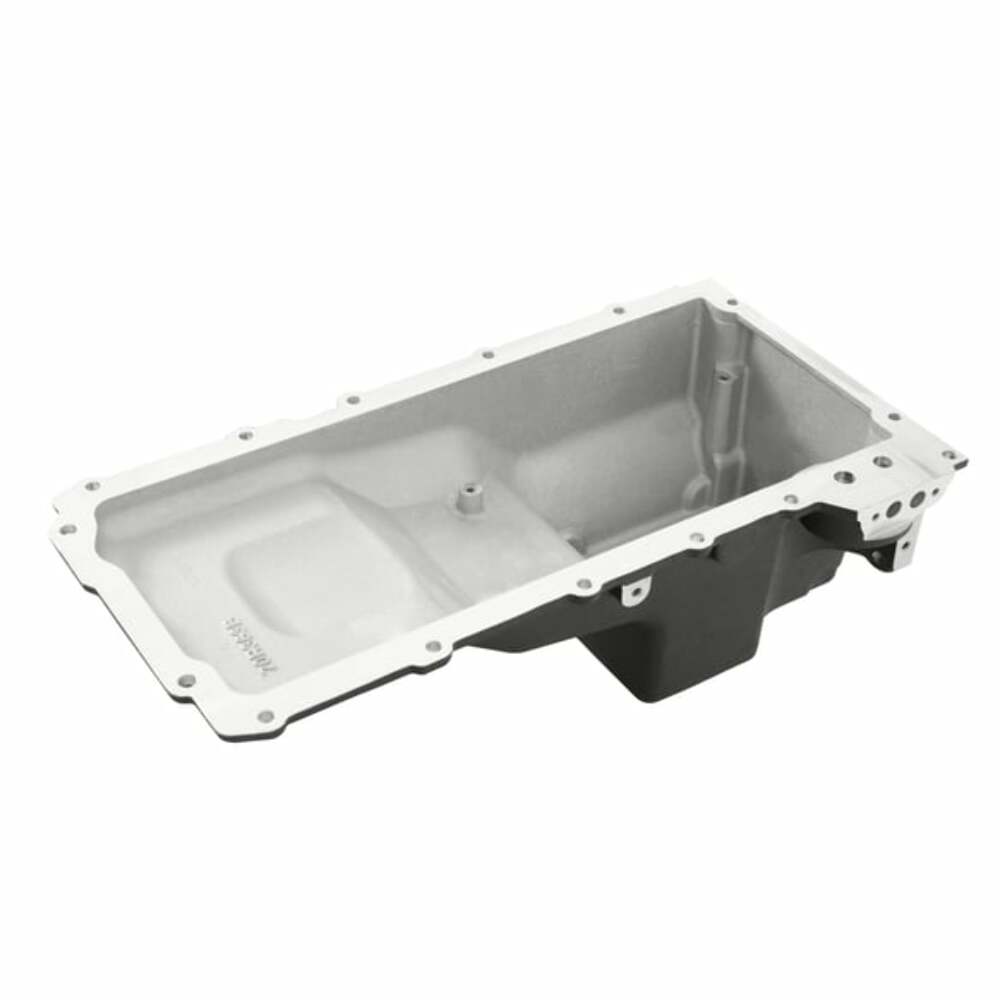 Hooker performance muffler black fits-1973-1987-gmc-jimmy-gm-ls-swap-oil-pan-4wd-truck-off-road-black-302-4bk-1