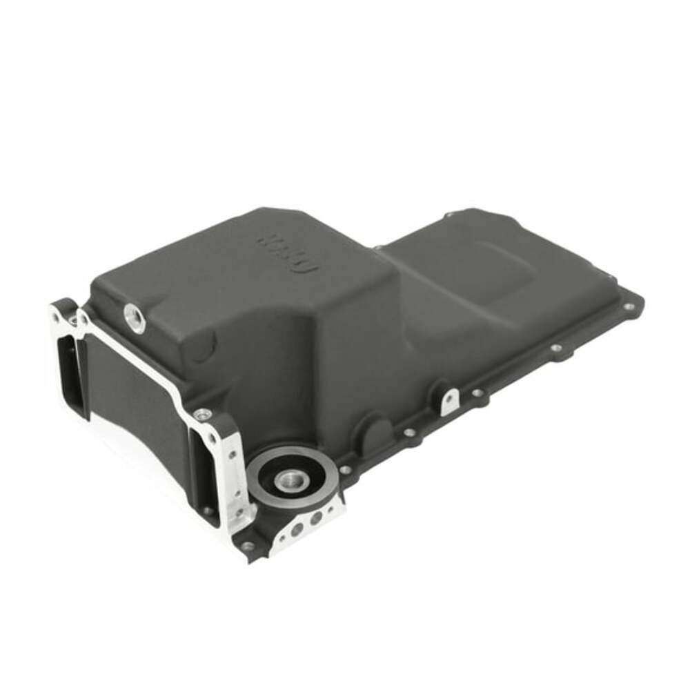 Hooker performance muffler black fits-1973-1987-gmc-jimmy-gm-ls-swap-oil-pan-4wd-truck-off-road-black-302-4bk-1