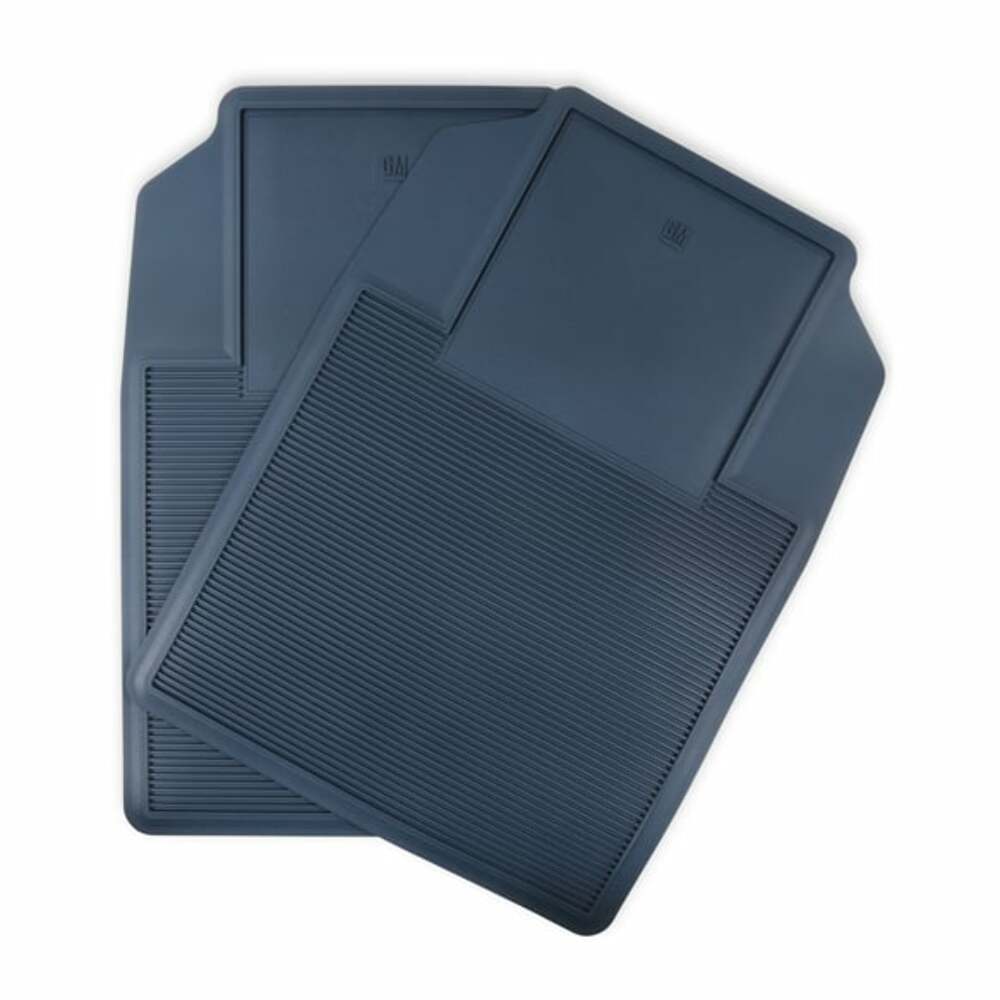 t Fits 1973-1991 C/K Series Blazer And Suburban Floor Mat Set-Blue-05-100BL Holley Classic Trucks