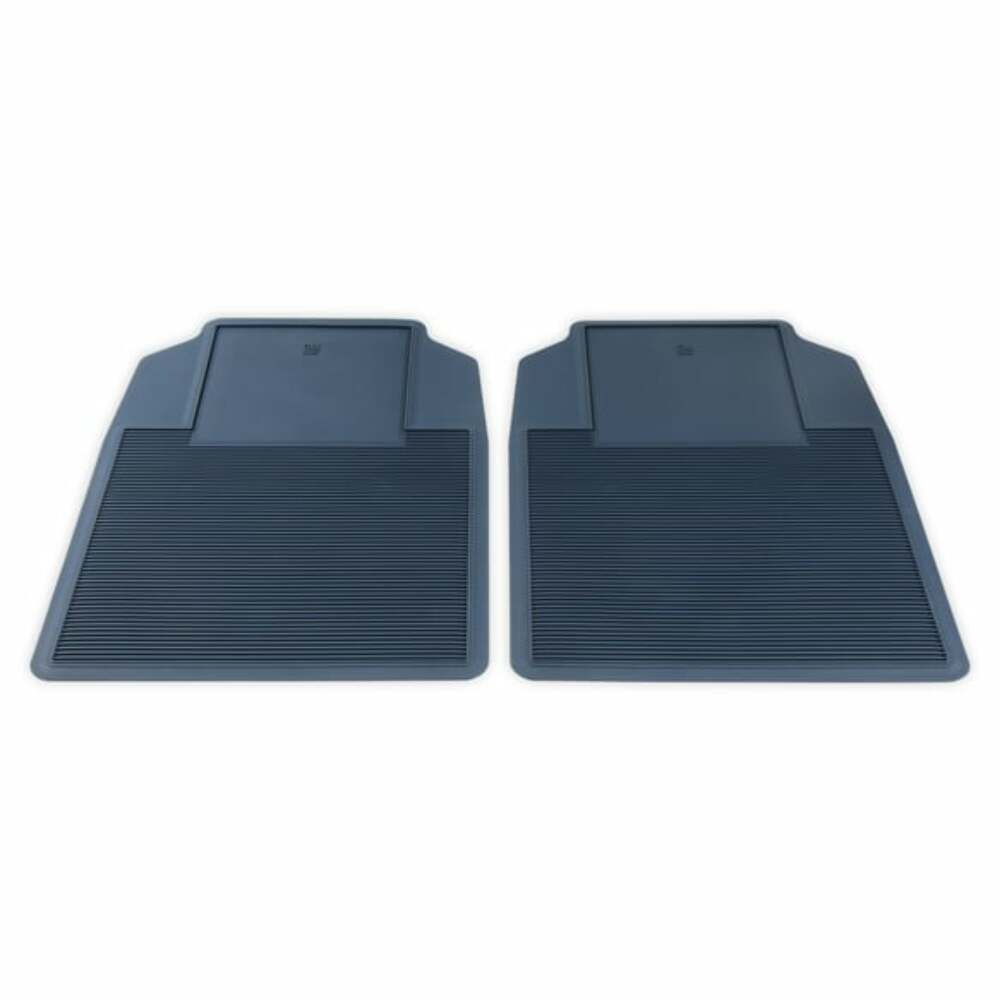 t Fits 1973-1991 C/K Series Blazer And Suburban Floor Mat Set-Blue-05-100BL Holley Classic Trucks