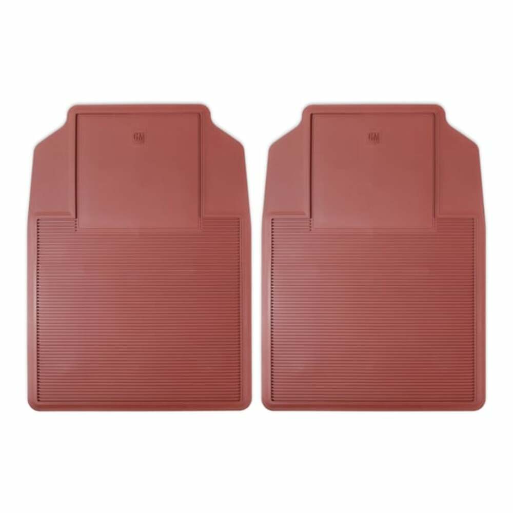1973-1991 C/K Series Blazer And Suburban Floor Mat Set-Maroon-05-100MN
