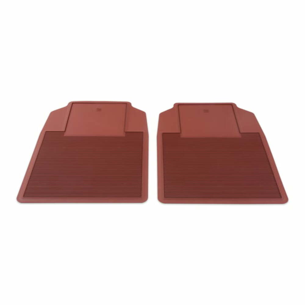 1973-1991 C/K Series Blazer And Suburban Floor Mat Set-Maroon-05-100MN