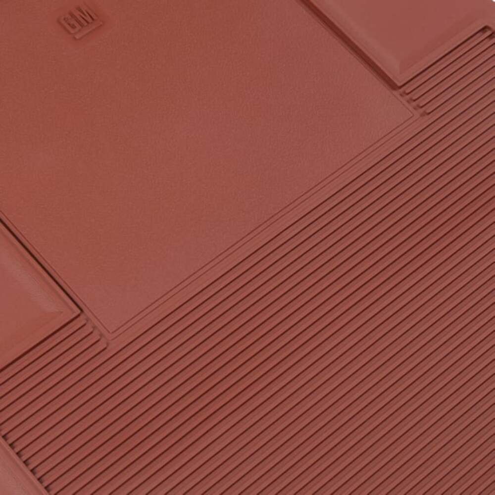 1973-1991 C/K Series Blazer And Suburban Floor Mat Set-Maroon-05-100MN
