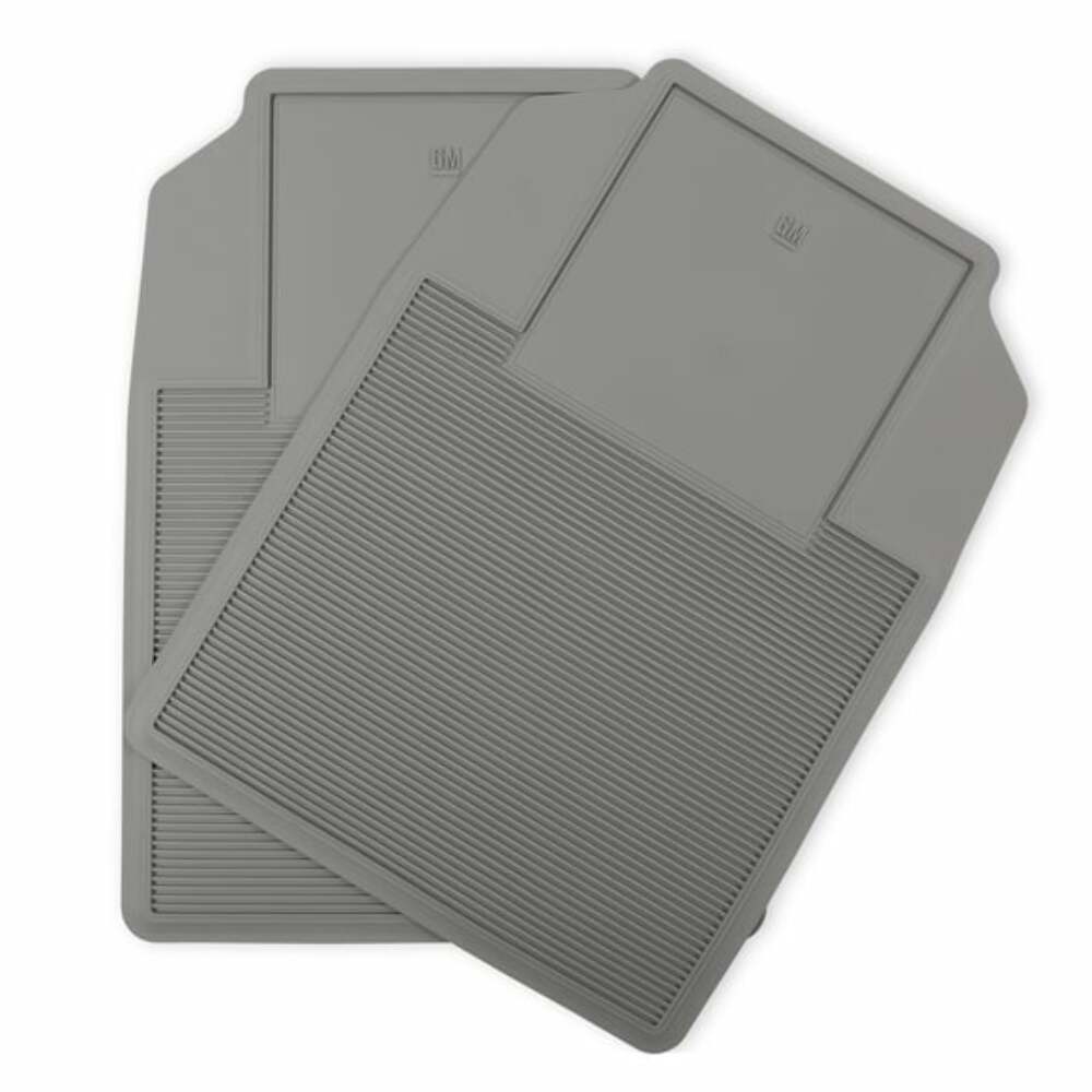 t Fits 1973-1991 C/K Series Blazer/Suburban; Floor Mat Set - Light Gray-05-100GR Holley Classic Trucks