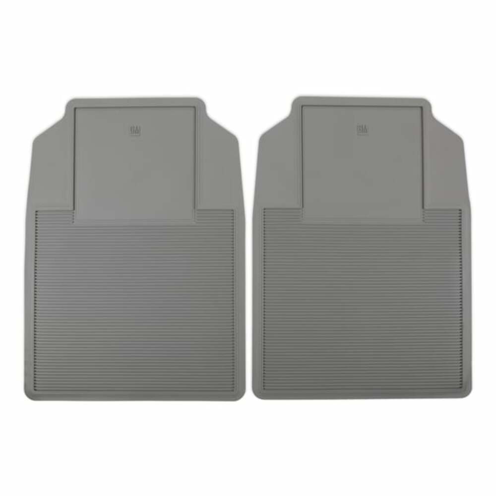t Fits 1973-1991 C/K Series Blazer/Suburban; Floor Mat Set - Light Gray-05-100GR Holley Classic Trucks