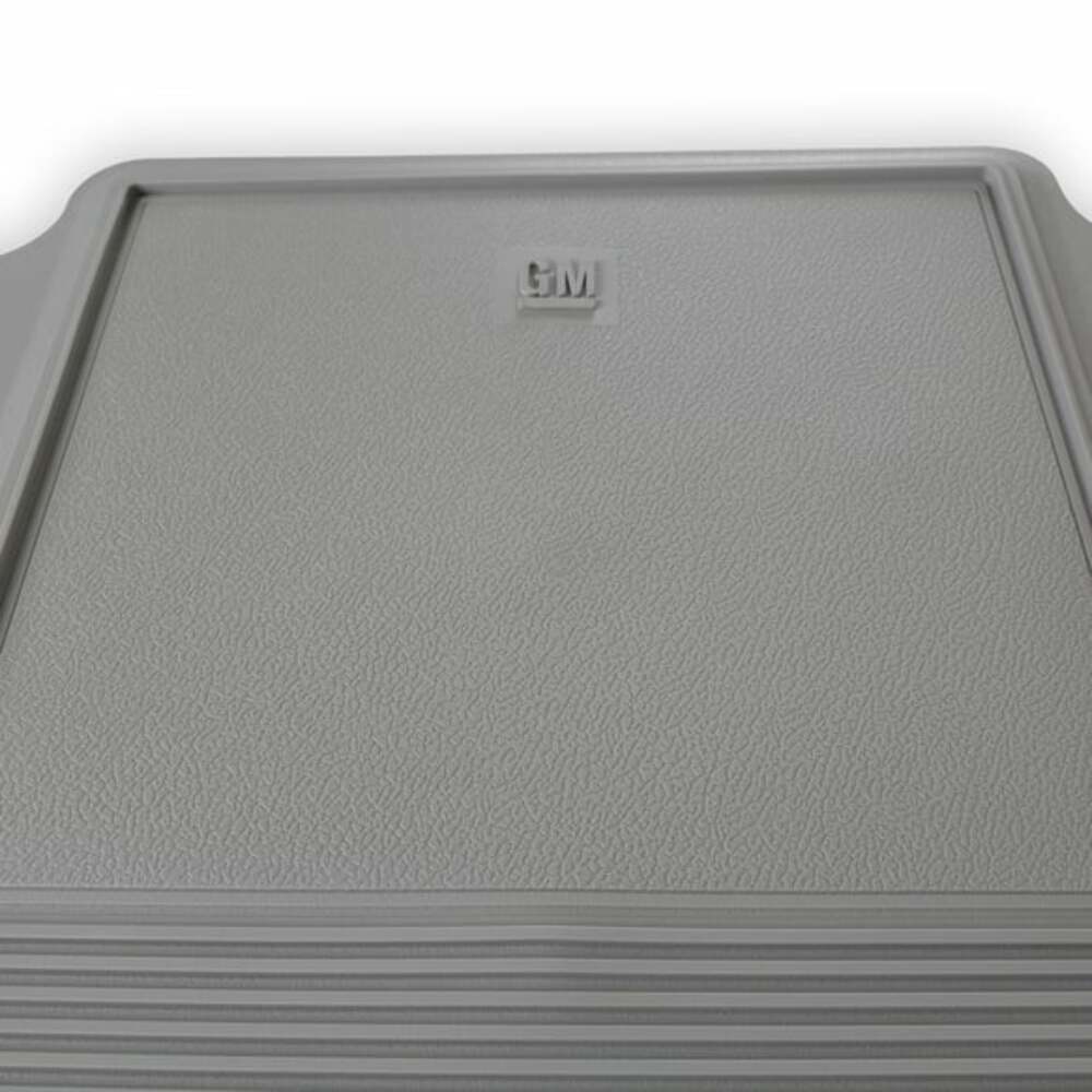 t Fits 1973-1991 C/K Series Blazer/Suburban; Floor Mat Set - Light Gray-05-100GR Holley Classic Trucks