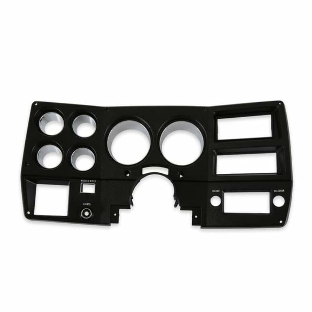 1973-74 C/K Series-W/ Ac; Instrument Cluster Bezel; -05-742