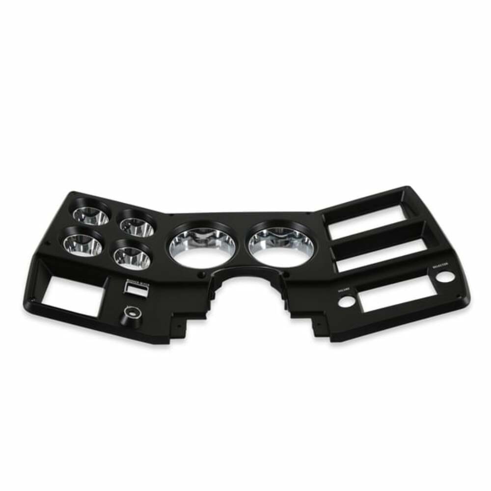 1973-74 C/K Series-W/ Ac; Instrument Cluster Bezel; -05-742