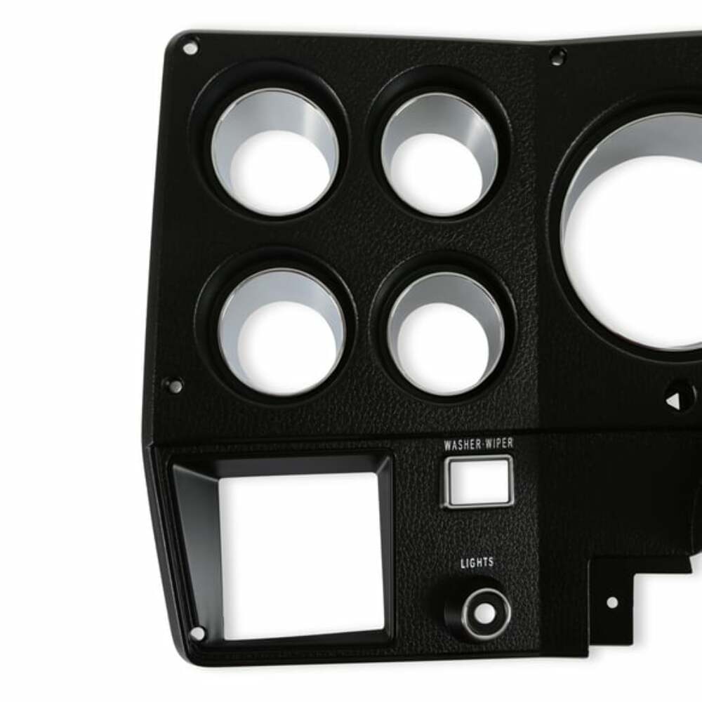 1973-74 C/K Series-W/ Ac; Instrument Cluster Bezel; -05-742