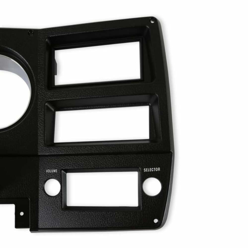 1973-74 C/K Series-W/ Ac; Instrument Cluster Bezel; -05-742