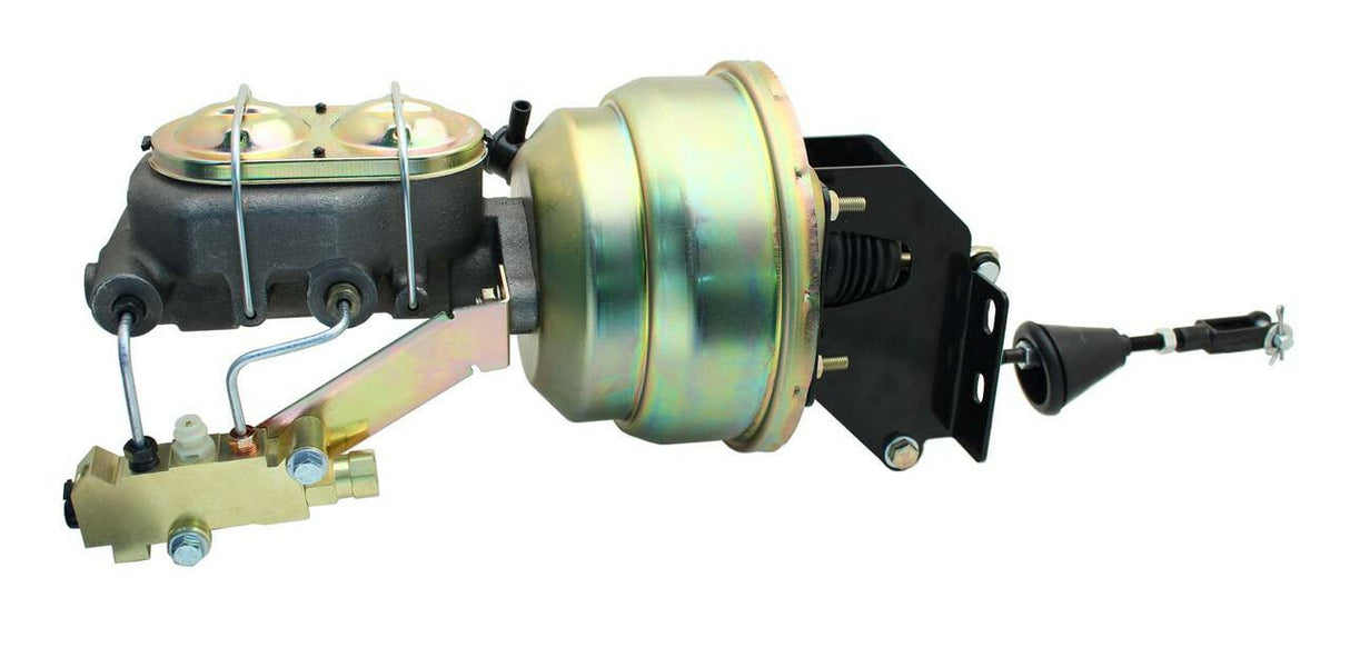 1973-78 Ford Truck (F-Series) Zinc Booster Conversion Kit Disc/Drum FT-200 Brakes MBM