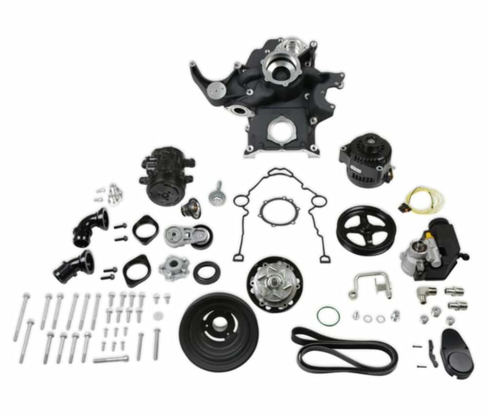 Hooker performance muffler black fits-1974-1993-dodge-ramcharger-mid-mount-complete-accessory-black-20-291bk